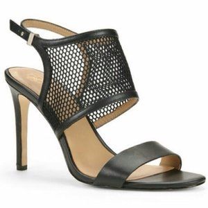 Ann Taylor Leigh Leather Heels Black Size 9.5